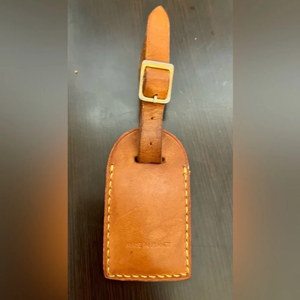 Louis Vuitton Luggage Tag - Picture 2 of 4